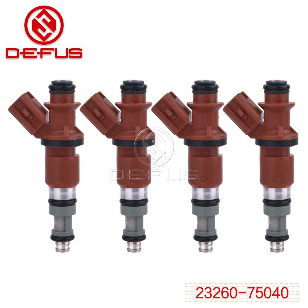 DEFUS-High-quality Corolla Fuel Injector | Fuel Injector 2326075040 For-1